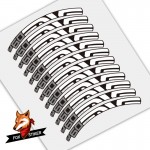 Mountain Bicycle Wheels MTB Rim Decal Stickers for ENVE M60 FORTY